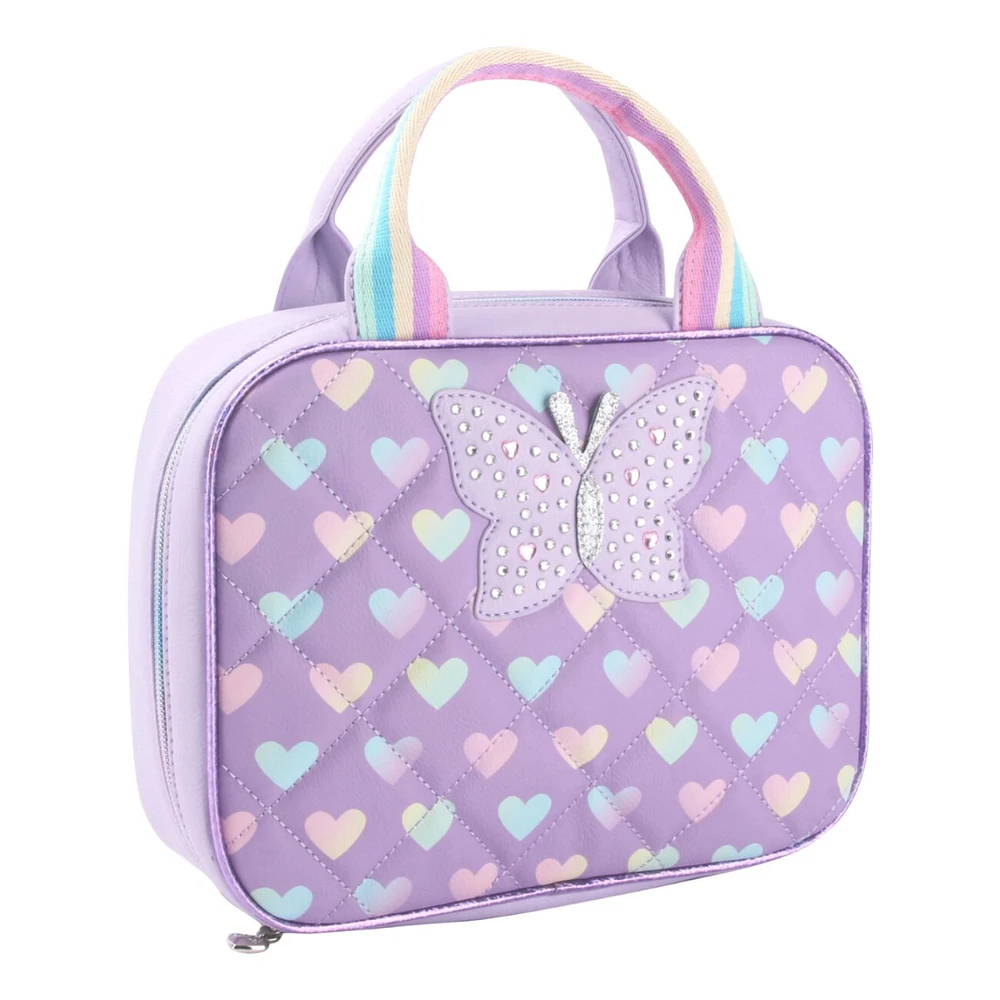 Kids' Heart Butterfly Lunch Bag