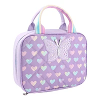 Kids' Heart Butterfly Lunch Bag