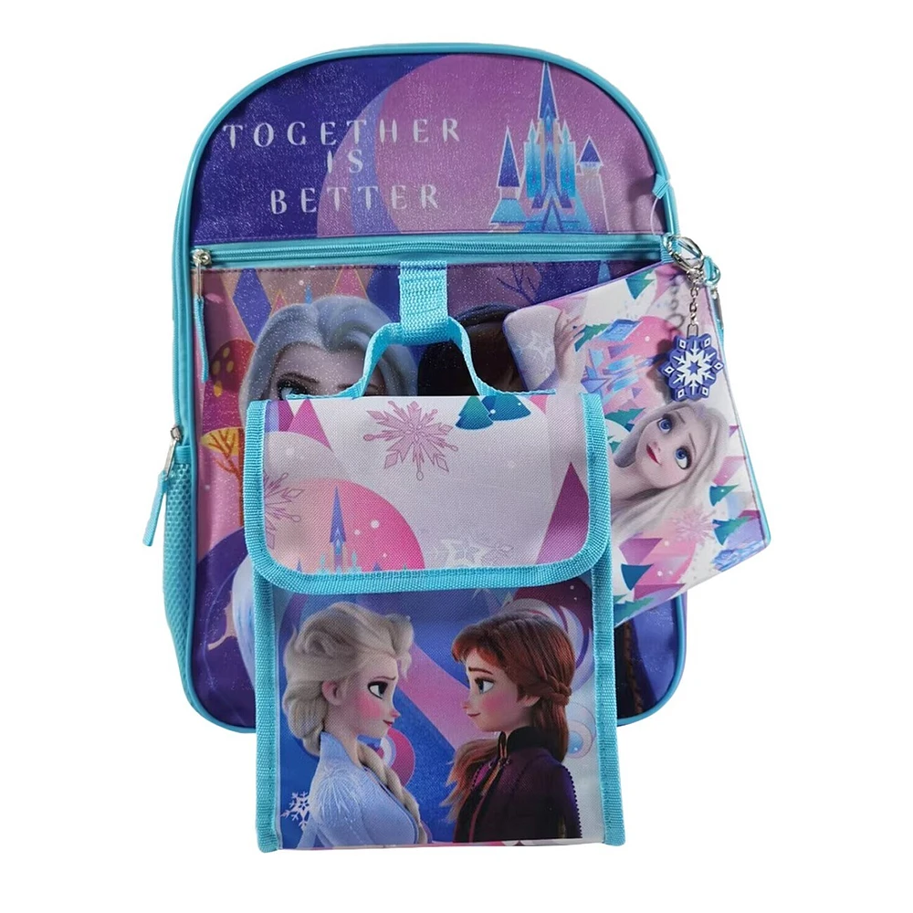 Kids' Backpack & Lunch Box 5pc Set