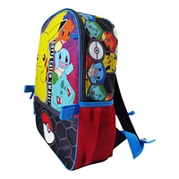 Kids' Pokemon Backpack & Lunch Box 5pc Set