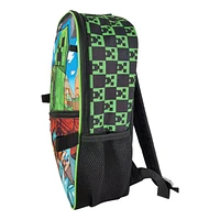 Kids' Minecraft Backpack & Lunch Box 5pc Set
