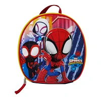 Kids' Spidey & Friends Backpack & Lunch Box 5pc Set