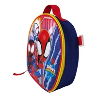 Kids' Spidey & Friends Backpack & Lunch Box 5pc Set