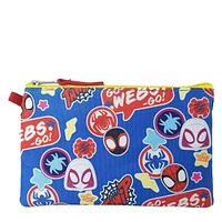 Kids' Spidey & Friends Backpack & Lunch Box 5pc Set