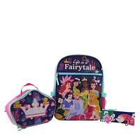 Disney Princess 5-pc Backpack Set