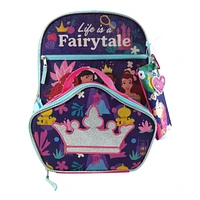 Disney Princess 5-pc Backpack Set