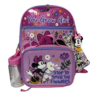 Kids' Minnie Mouse 5 Piece Backpack Set