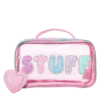 STUFF Pouch with Heart Charm