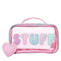 STUFF Pouch with Heart Charm