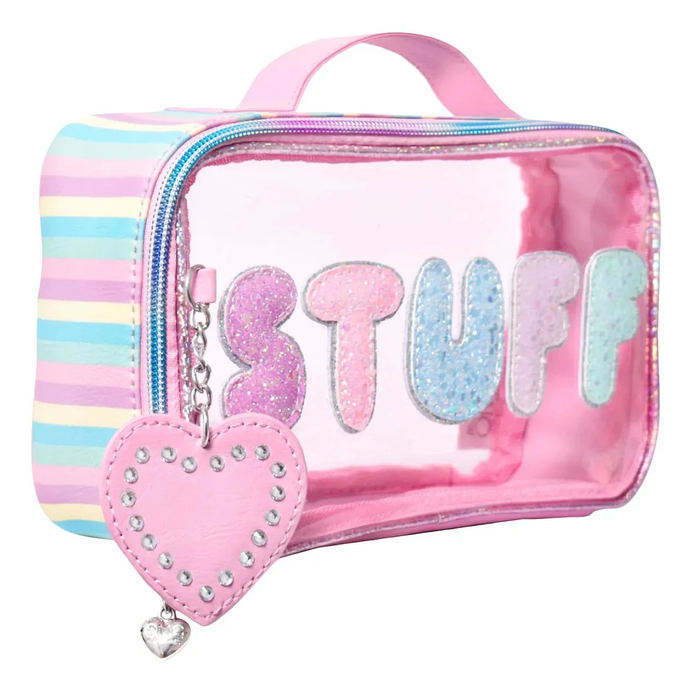 STUFF Pouch with Heart Charm