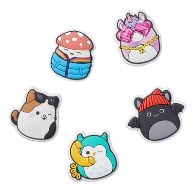 Squishmallows Jibbitz Charms - 5 Pack