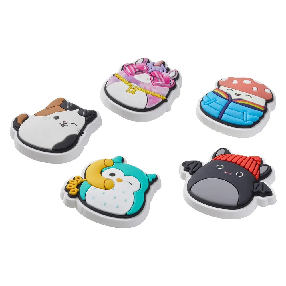Squishmallows Jibbitz Charms - 5 Pack