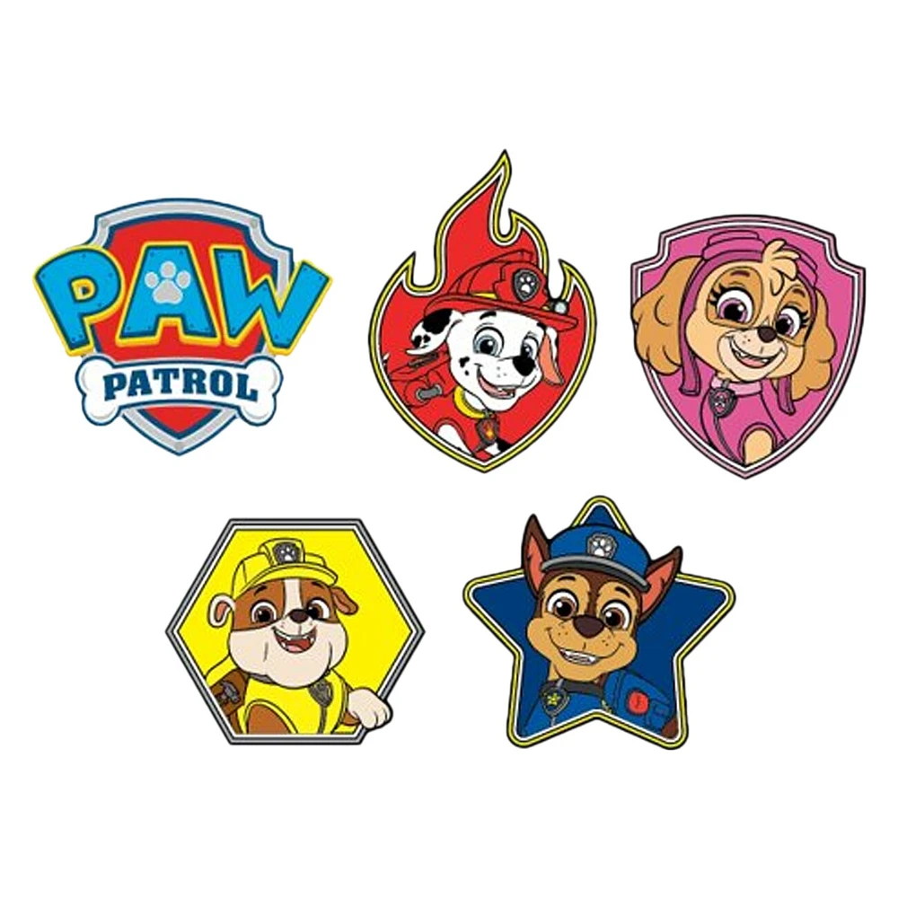 Paw Patrol Jibbitz Charms - 5 Pack