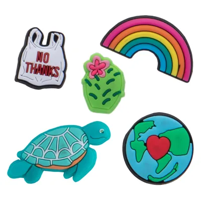 It's Our Planet Jibbitz Charms - 5 Pack