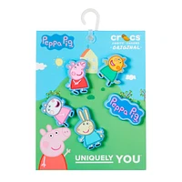 Peppa Pig Jibbitz Charms - 5 Pack