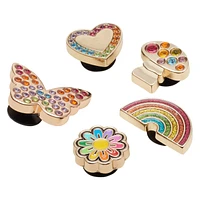 Rainbow Festival 3D Jibbitz Charms - 5 Pack