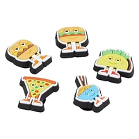 Chill Foods Jibbitz Charms - 5 Pack