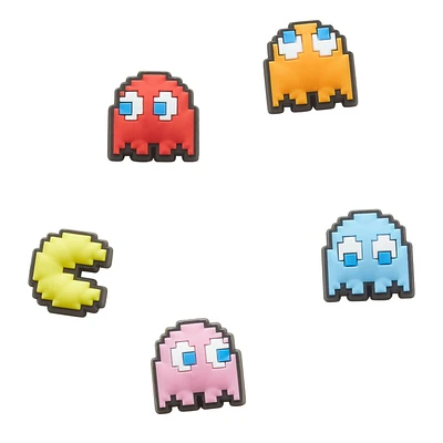 Pac-Man Jibbitz Charms - 5 Pack