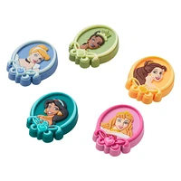 Disney Princess Jibbitz Charms - 5 Pack