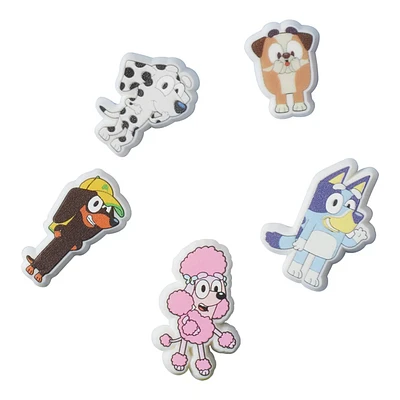 Bluey Jibbitz Charms - 5 Pack