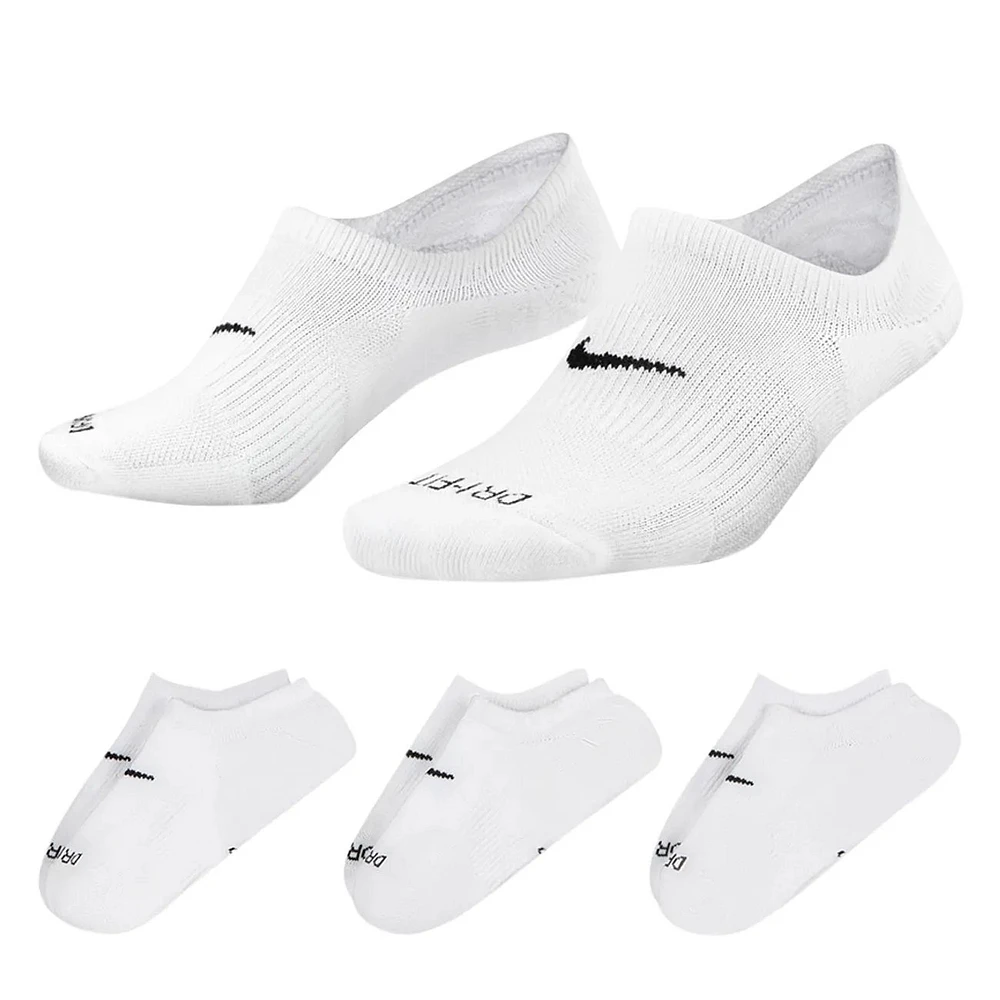 Women's 3-Pack Everyday Plus Cushioned No Show Socks