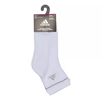 Women's 3-Pack Cushioned Sport High-Quarter Socks