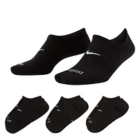 Women's 3-Pack Everyday Plus Cushioned No Show Socks