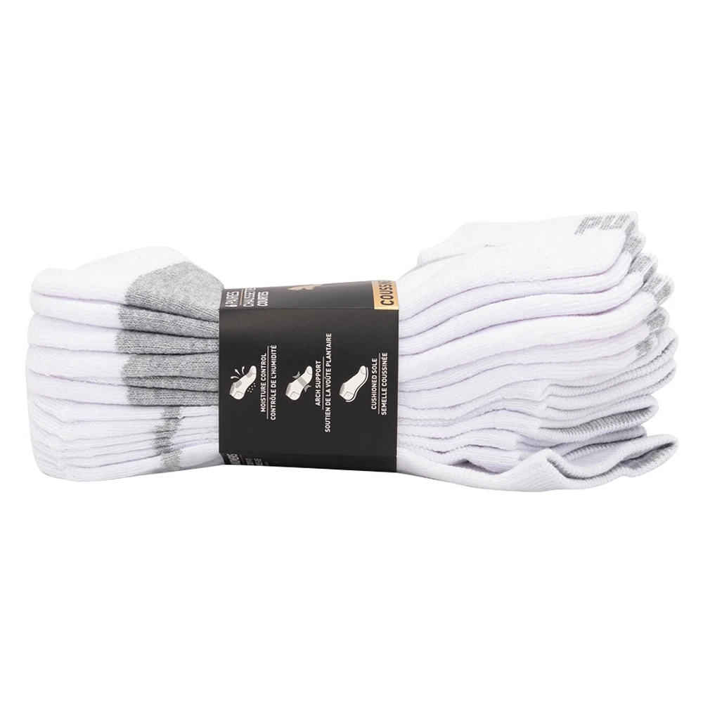 Women's 6-Pk Low Cut Socks