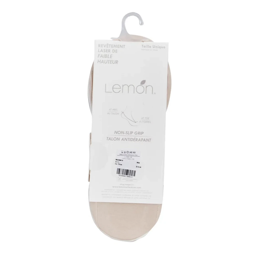 Womens' Low Rise Laser Liner 5 Pack Socks