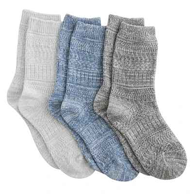 Women's 3-Pack Soft Cabin Crew Socks