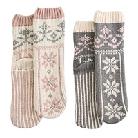 Women's 2-Pack Snowfall Slipper Socks