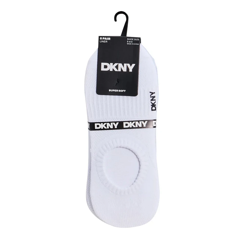 Women's 6-Pack Low Cut Super Soft Socks