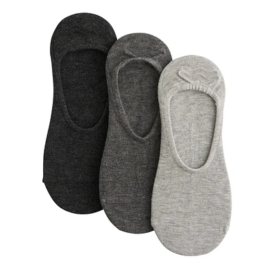 Women's 3-Pack Silk Perfection Liner Socks