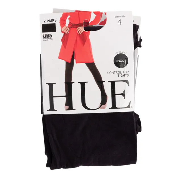 Hue Opaque Tights-2-Pack