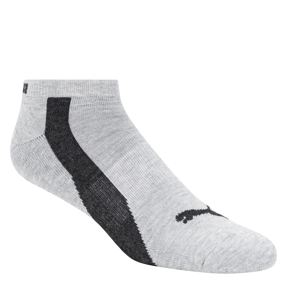 Men's 6-Pack Cushioned Low Cut Socks