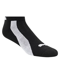 Men's 6-Pack Cushioned Low Cut Socks