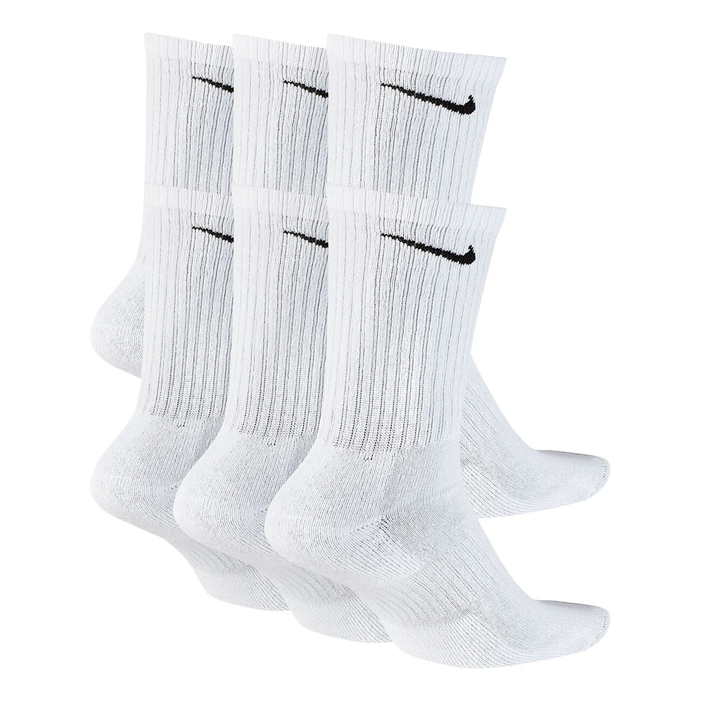 Men's 3 Pack Everyday Cushion Crew Socks