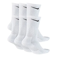 Men's 3 Pack Everyday Cushion Crew Socks