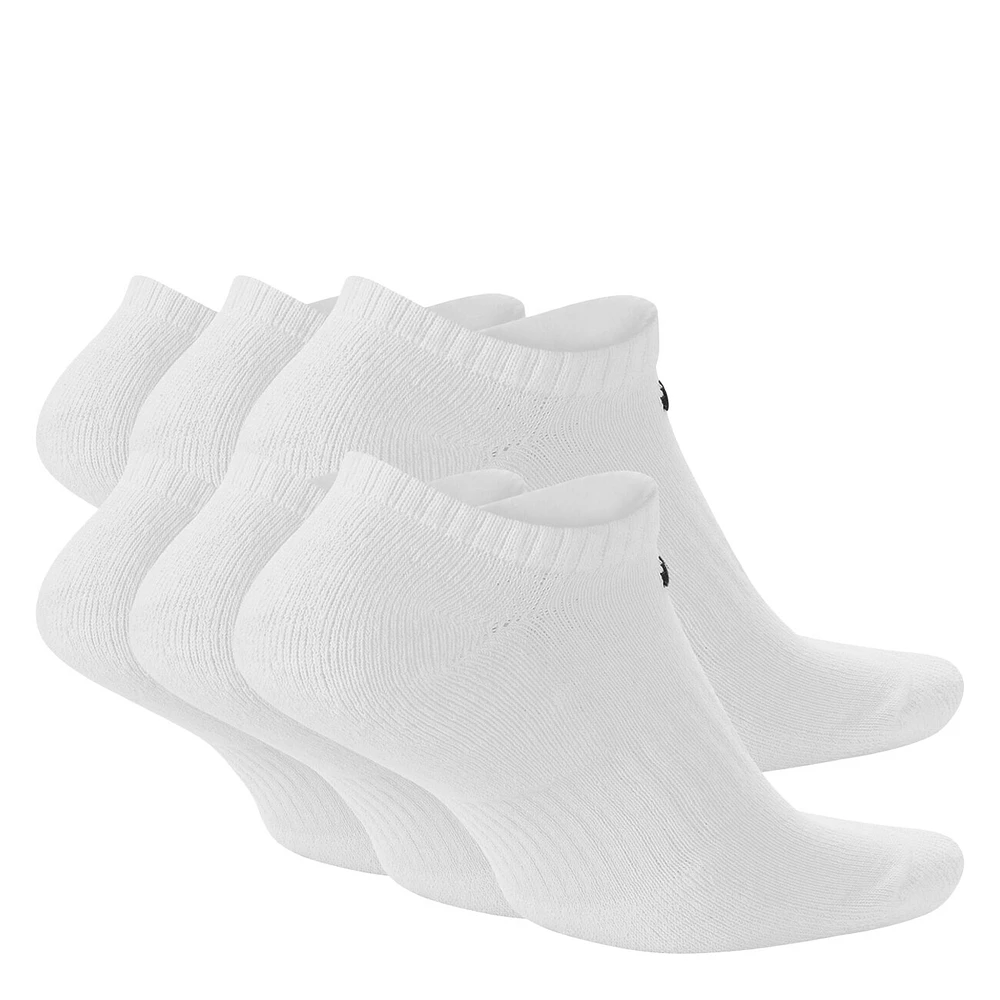 Men's 6-Pack Everyday Cushion No Show Socks