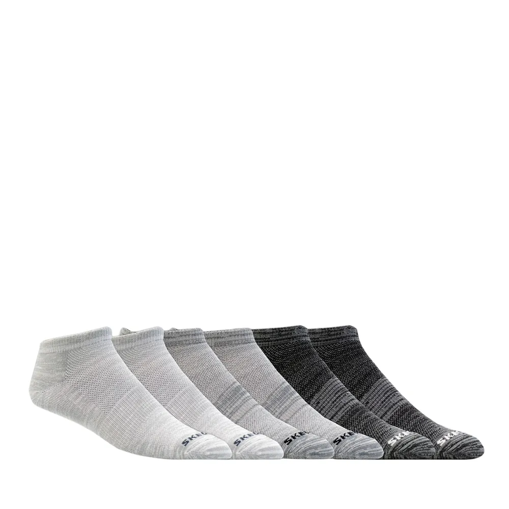 Men's Low Cut Socks - 6 Pack