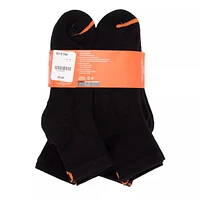 Men’s 6-pack Cushioned Quarter Socks