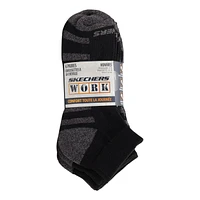 Men's 6-Pack Extended Crew Socks