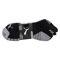 Men's 6-Pack Cushioned Low Socks