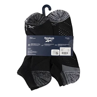 Men's 6 Pack Low Cut Performance Socks