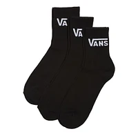 Men's 3-Pack Classic Half Crew Socks