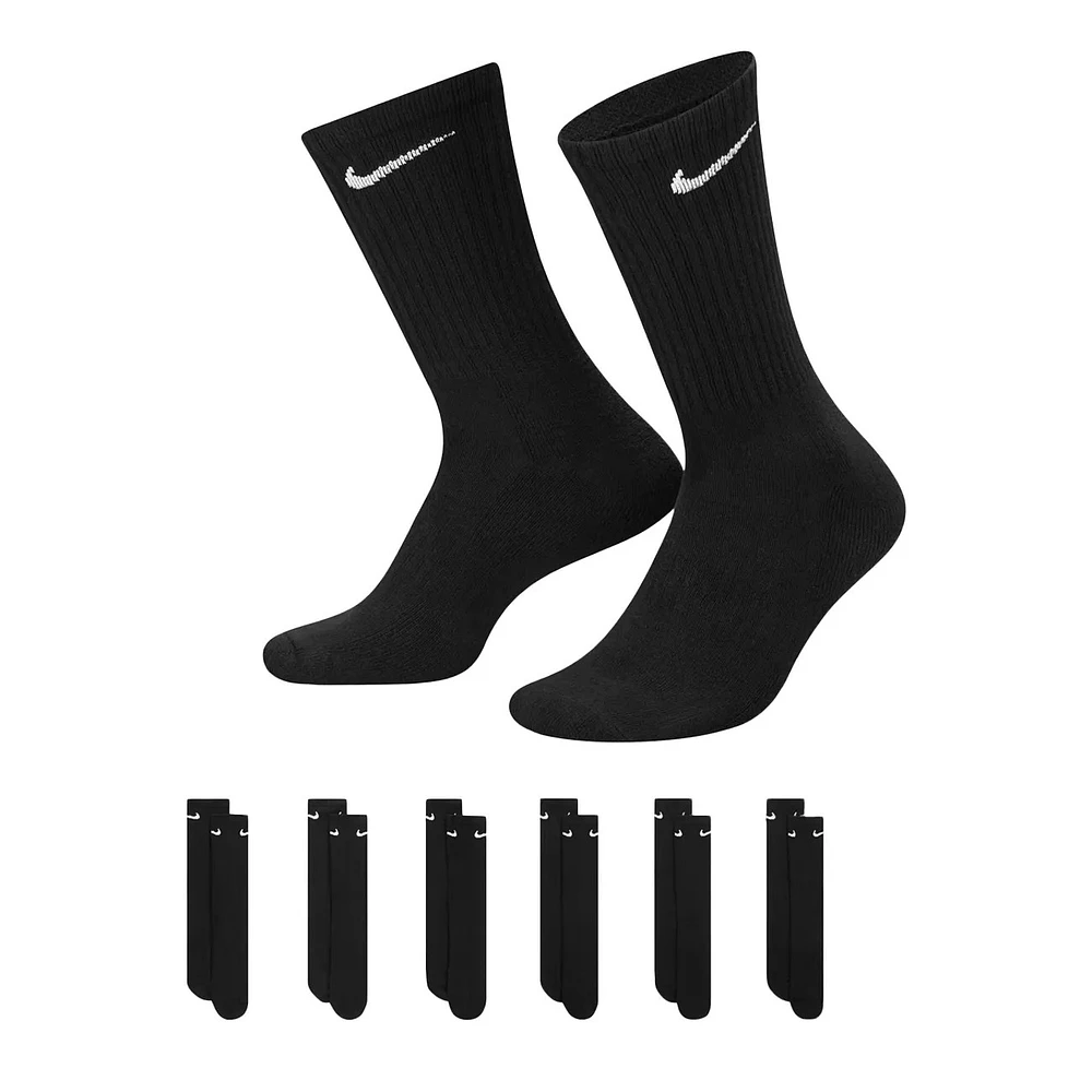 Men's 3 Pack Everyday Cushion Crew Socks