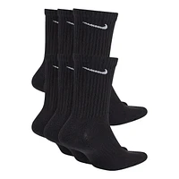 Men's 3 Pack Everyday Cushion Crew Socks