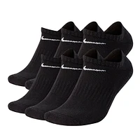 Men's 6-Pack Everyday Cushion No Show Socks