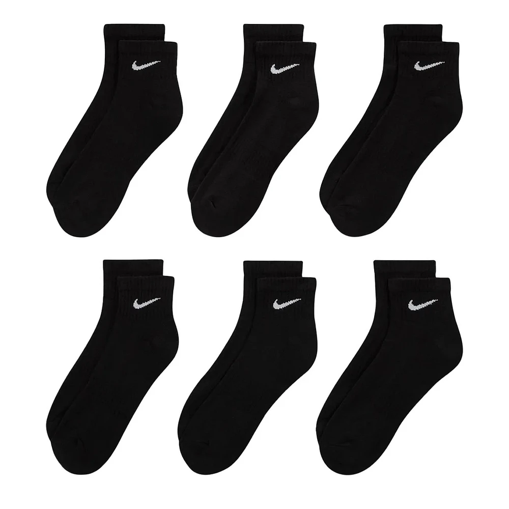 Men's 6-Pack No Show Socks