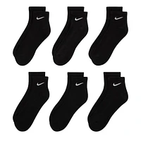 Men's 6-Pack No Show Socks